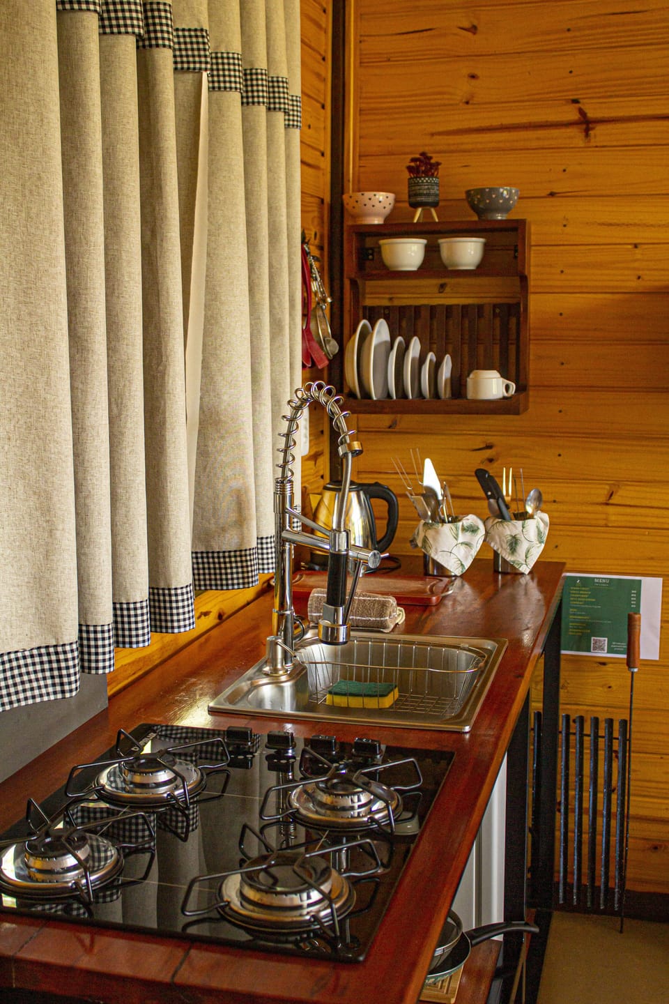 Private kitchenette