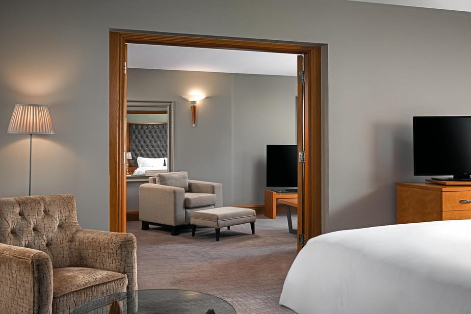 Suite | Premium bedding, minibar, in-room safe, desk