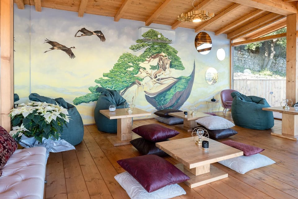 sala tisanera/zen