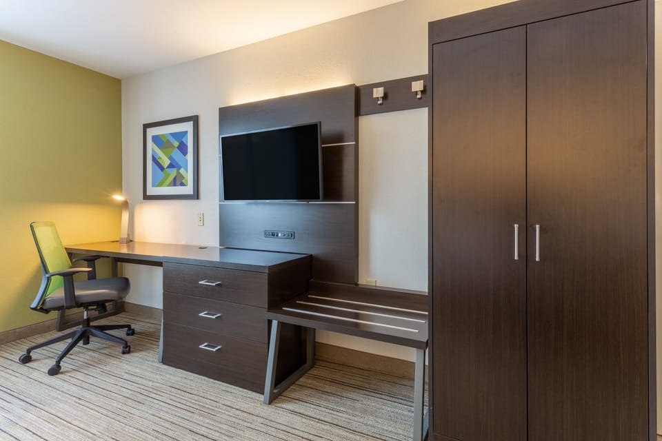 Desk, iron/ironing board, cribs (free), rollaway beds (surcharge)