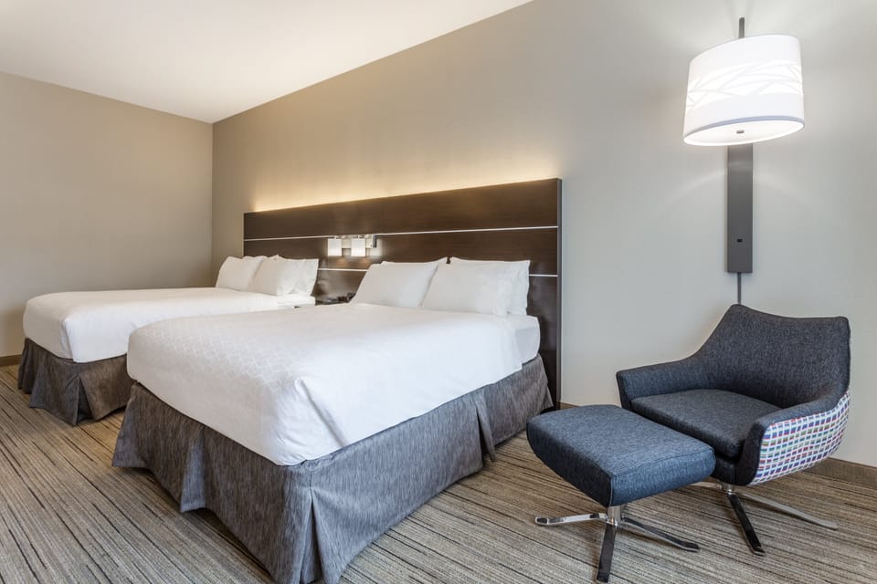 Standard Room, 2 Queen Beds | Desk, iron/ironing board, cribs (free), rollaway beds (surcharge)