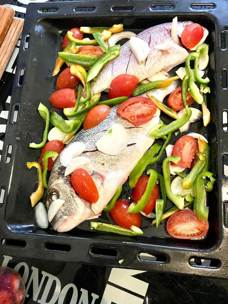 dinner local catch(option)