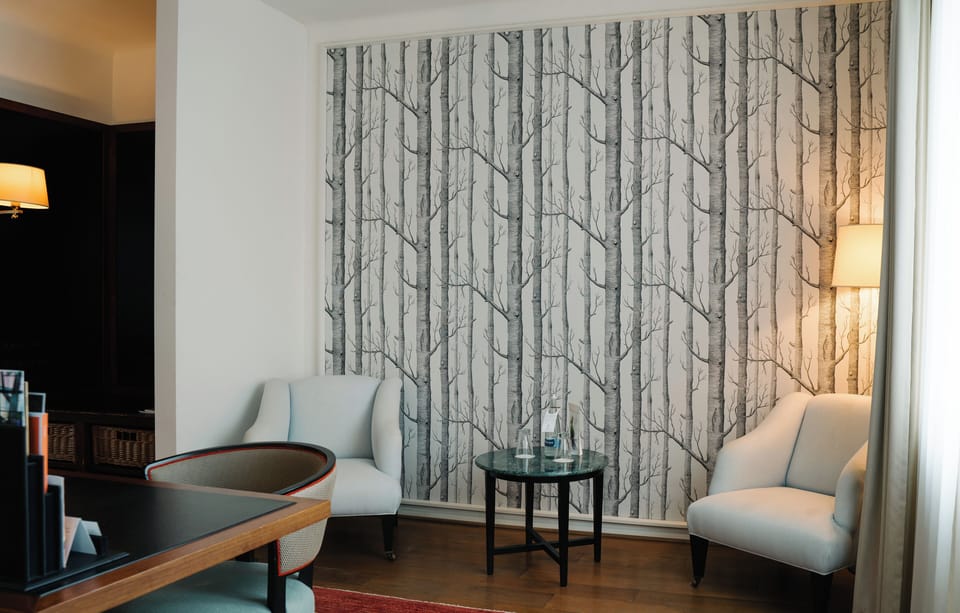 Junior Suite, 1 Bedroom | Hypo-allergenic bedding, minibar, in-room safe, individually decorated