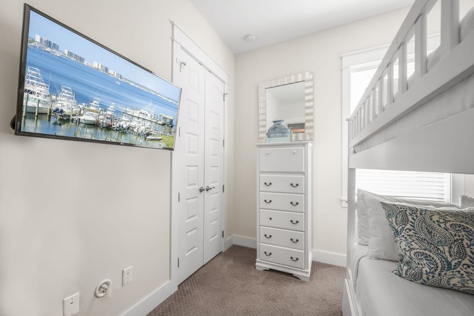 Closet space for you to unpack and make this home yours.