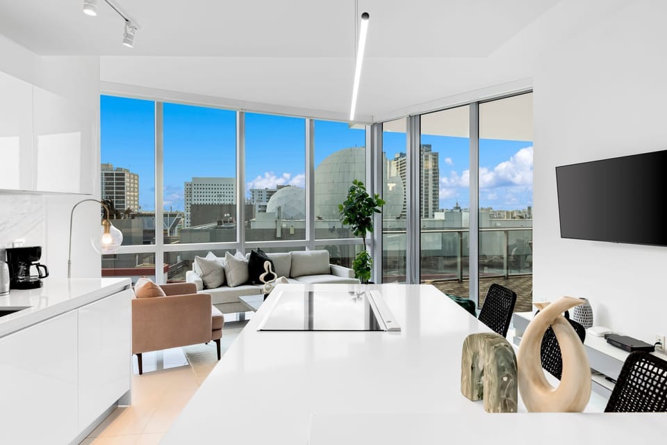 Bright Living Room!