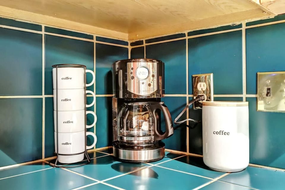 Coffee Station Note: Coffee provided, but please bring your favorite creamer.