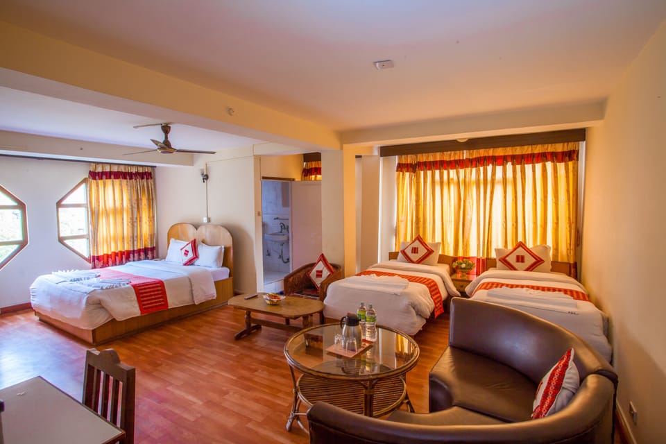 Family Room, Balcony (Air Conditioned Room) | View from room