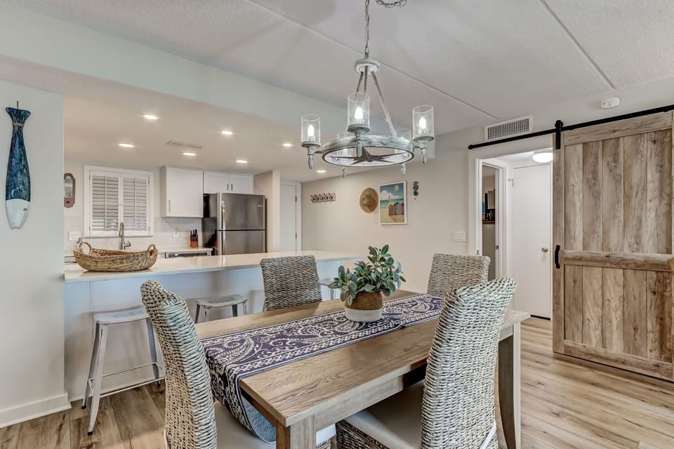 Dining Table with Seating for Four