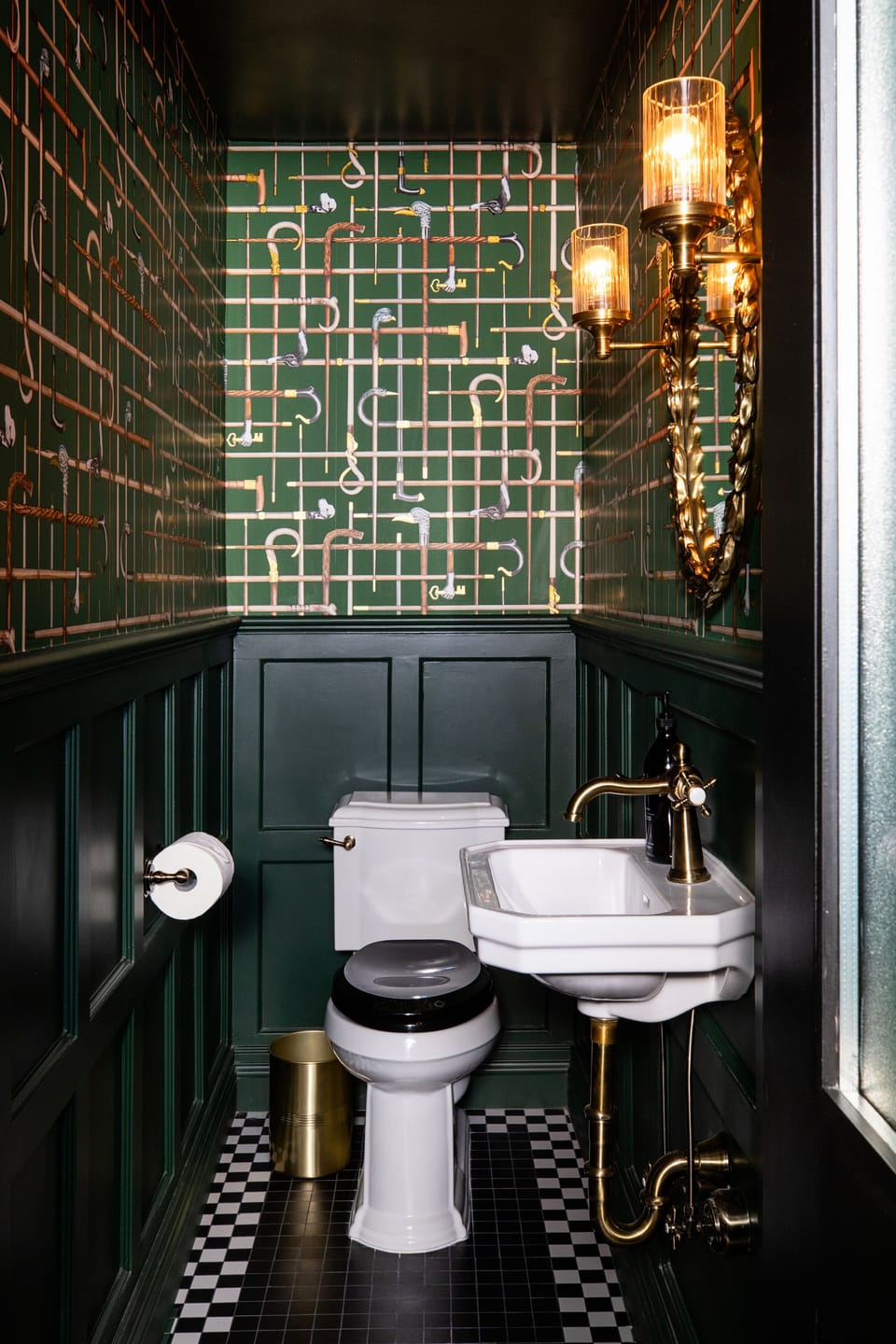 Half Bathroom