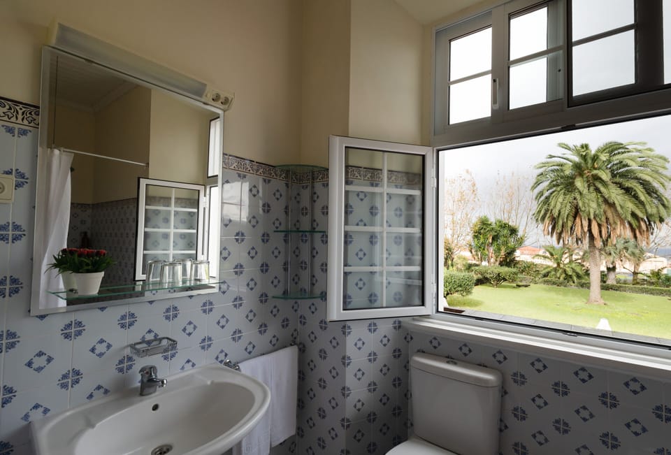 Standard Double Room | Bathroom | Hair dryer, towels