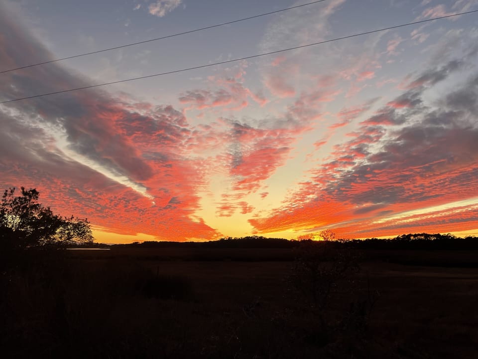 Sunset