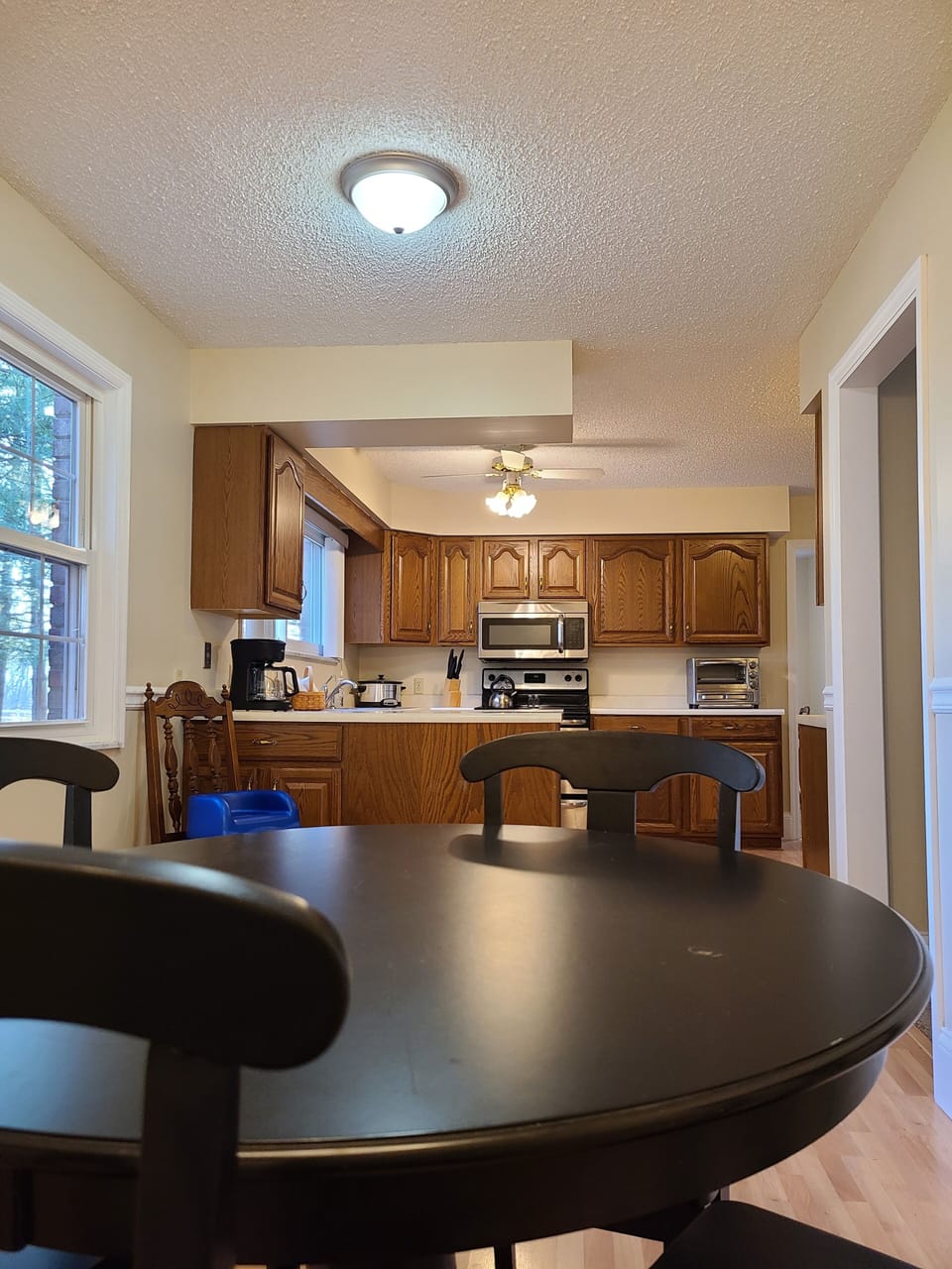 Full view of Kitchen