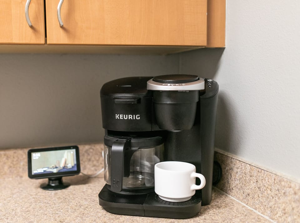 All the coffee your heart desires! 