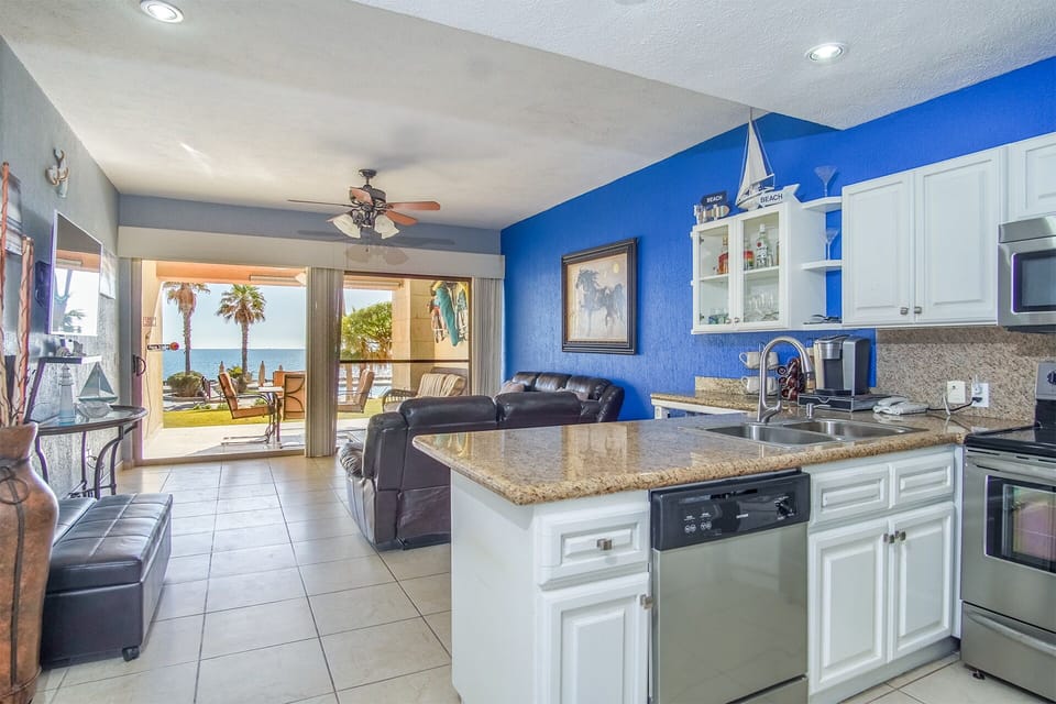 Kitchen area