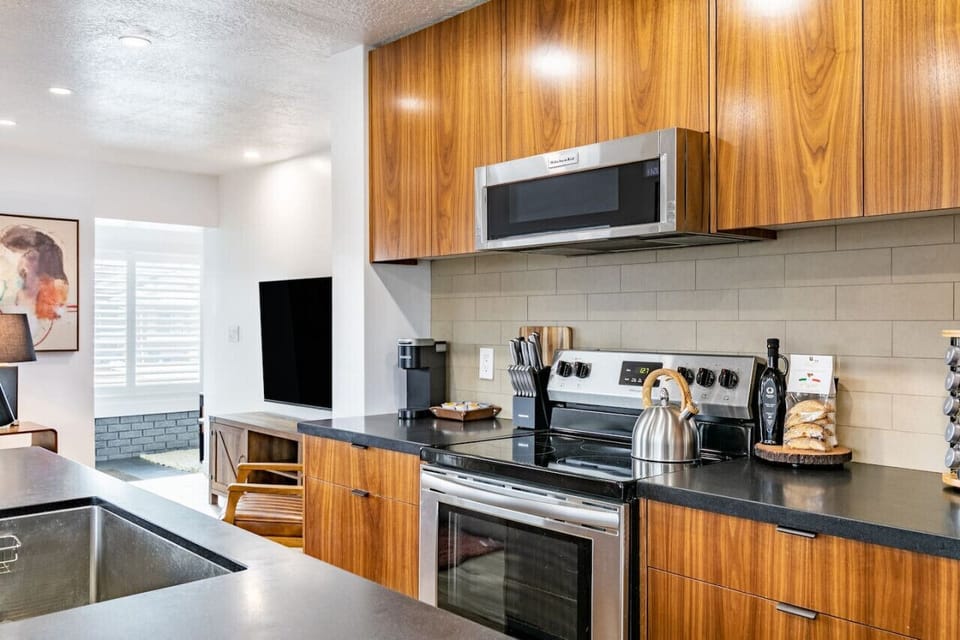 This kitchen has everything you need