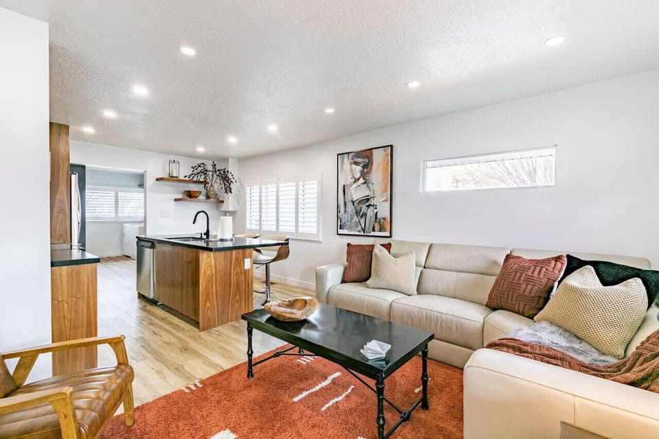 Modern and bright