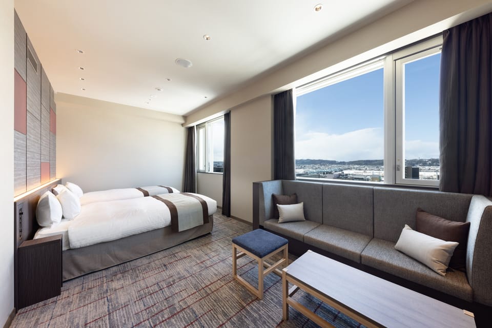 Vischio Twin Room, Non Smoking | Premium bedding, down comforters, pillowtop beds, in-room safe