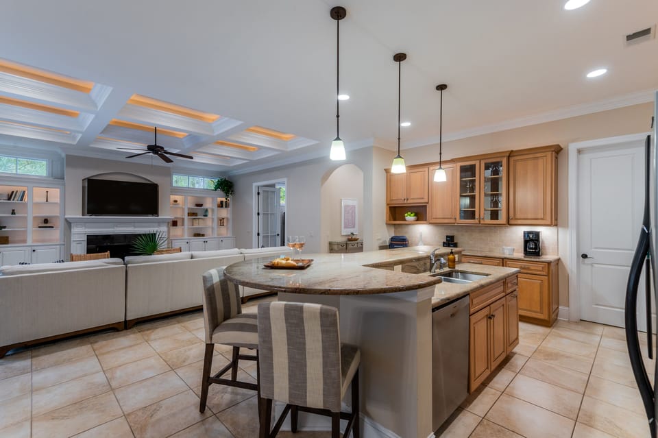 Kitchen.