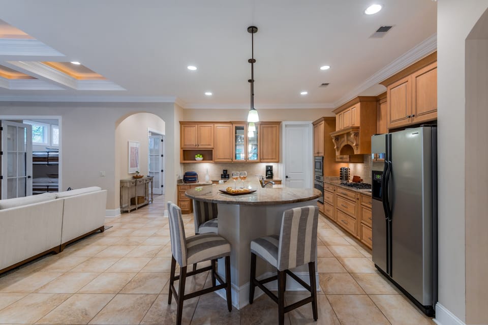 Kitchen.