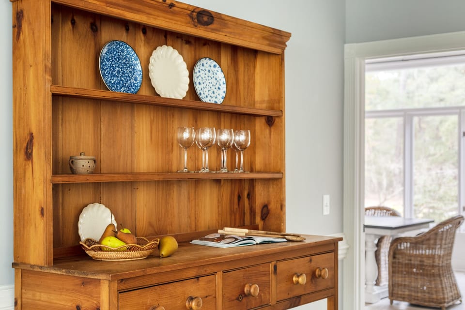 Curated details make you feel at home.