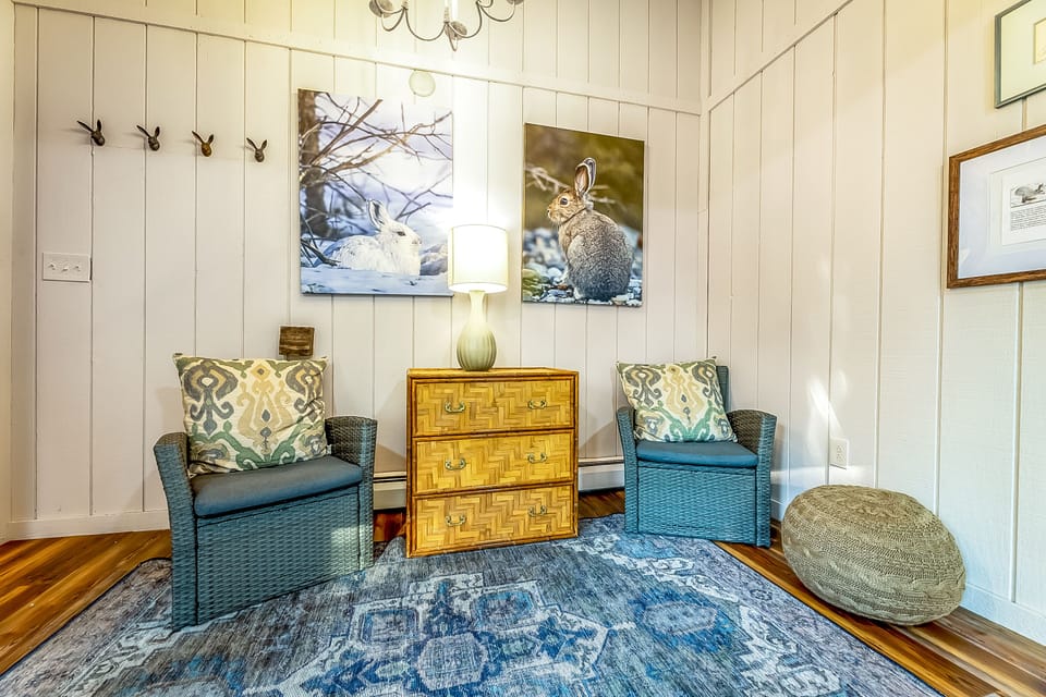 Sink into plush seating and enjoy panoramic views for relaxation and reflection.