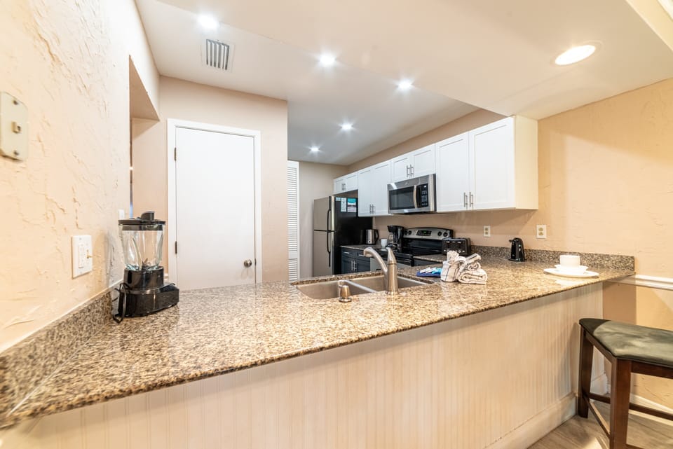 Fully renovated kitchen