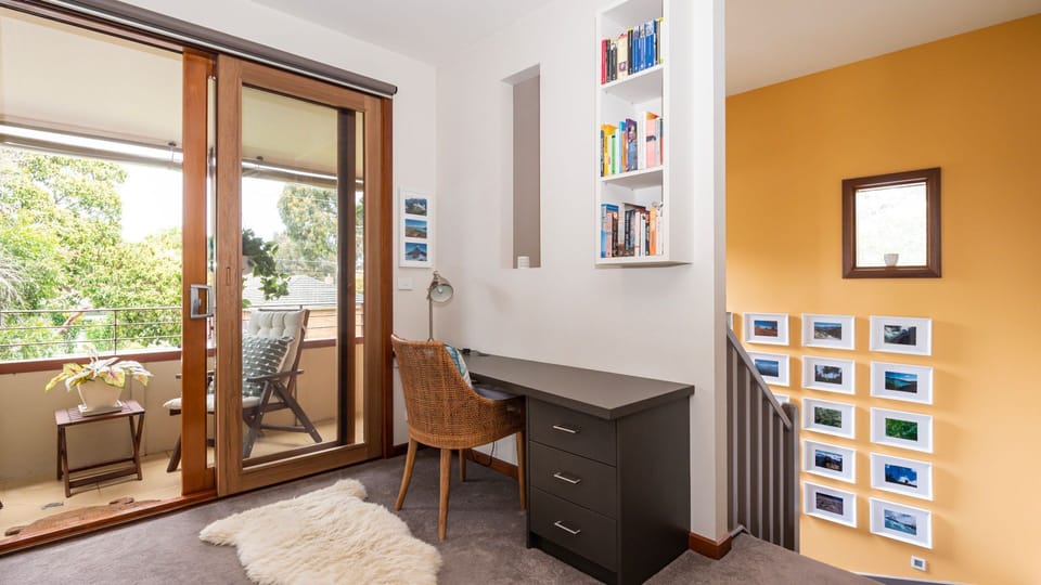Study Nook with balcony access