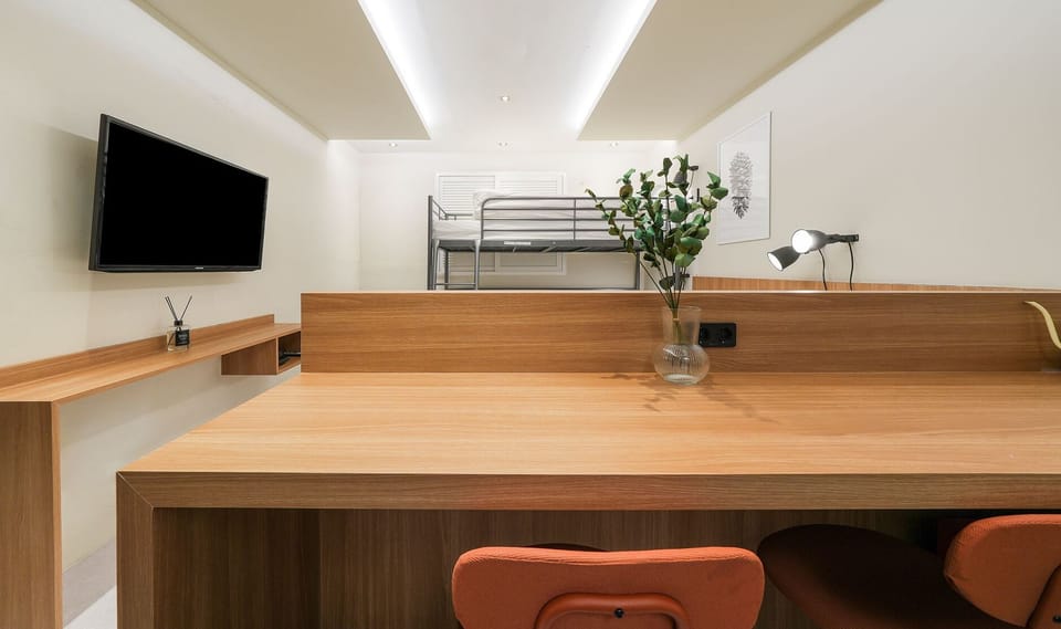 Club Quadruple Room | Free minibar, desk, free WiFi, bed sheets