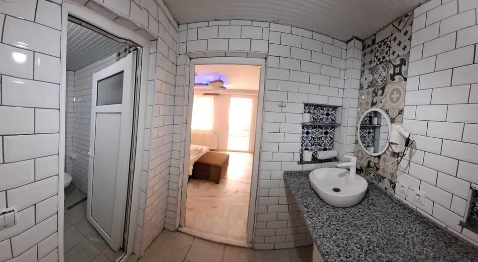 Family Room | Private kitchen | Full-size fridge