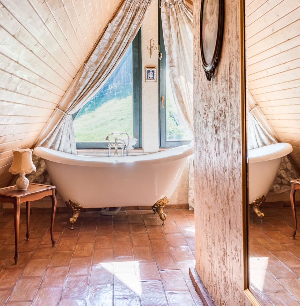 Standard Double or Twin Room | Bathroom | Hair dryer, towels
