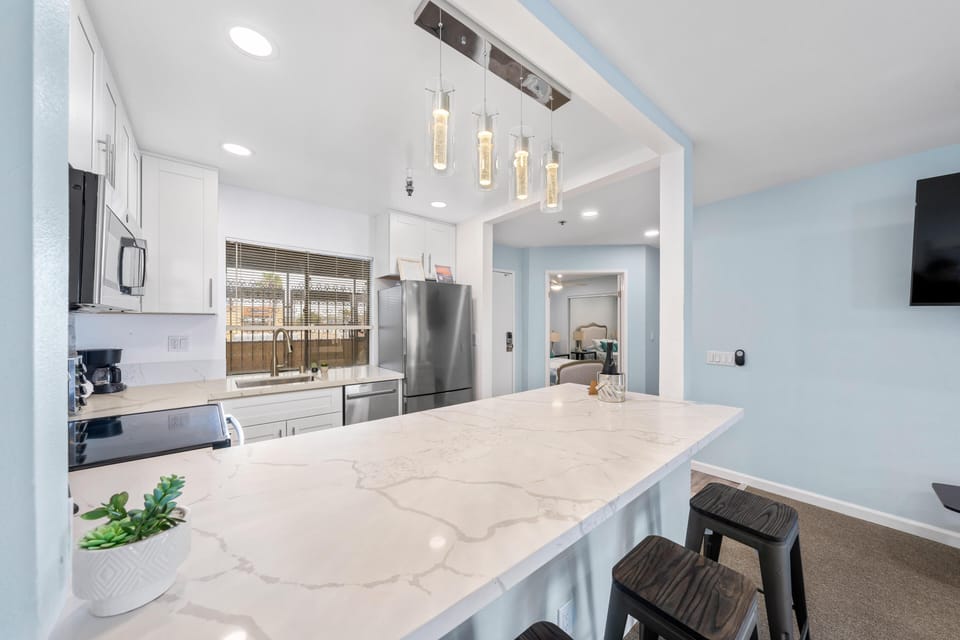 Recently remodeled kitchen 