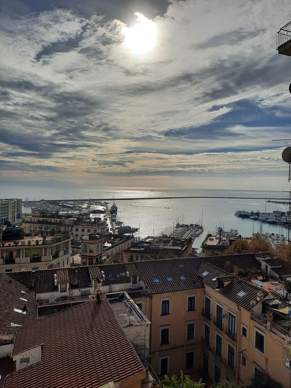 City view from property