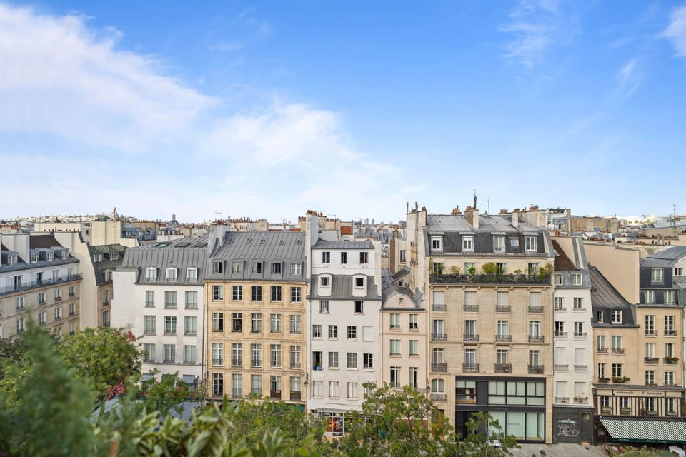 Attica, 3BR/2BA, 6 people Apartment in Paris