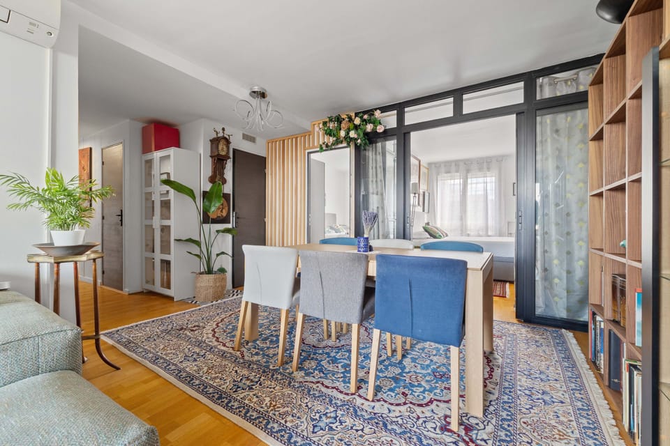 Attica, 3BR/2BA, 6 people Apartment in Paris