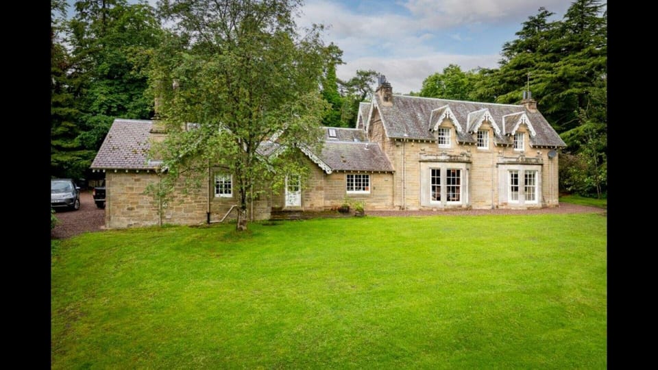 House from the garden side.