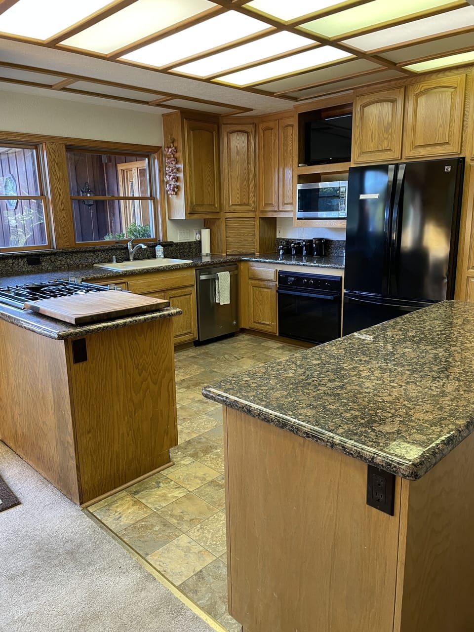 The kitchen