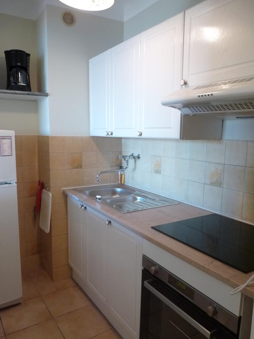 Well equipped kitchen