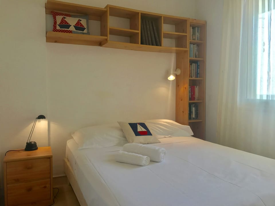 The bedroom