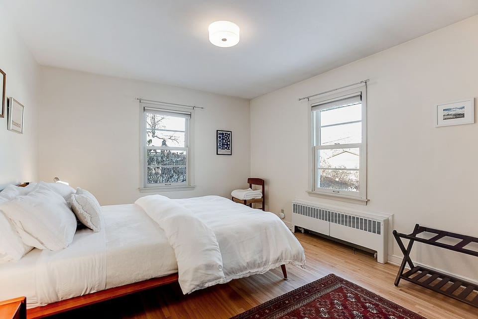 The Main Bedroom.