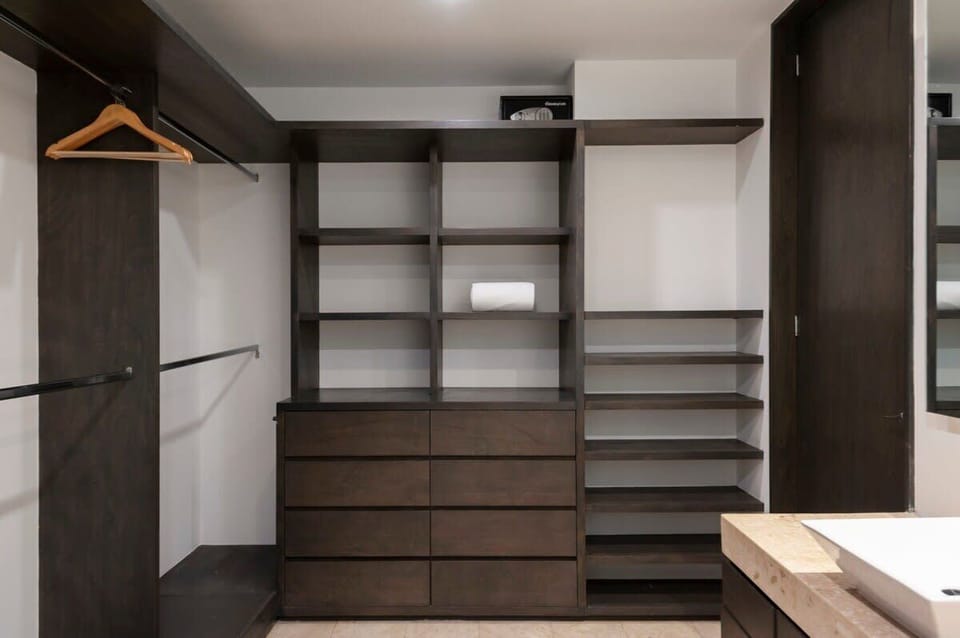 Large storage space