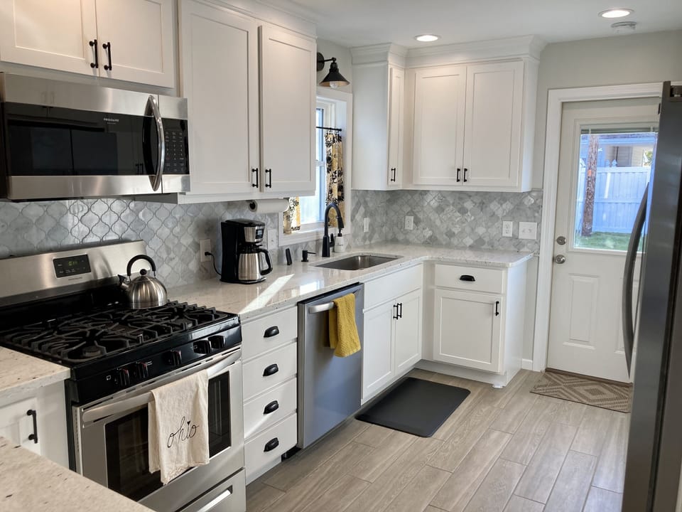 Beautifully updated kitchen will have everything that you need!