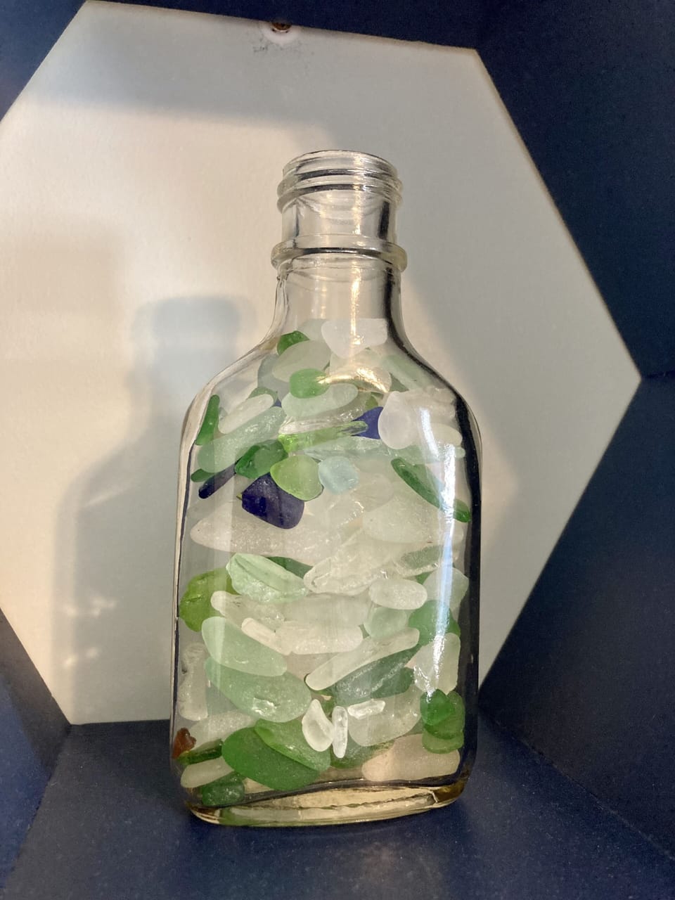 Beach glass we have found on our private community beach!