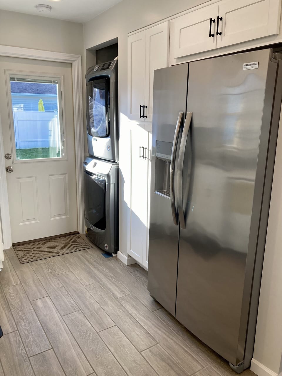 Washer and dryer are added for your convenience