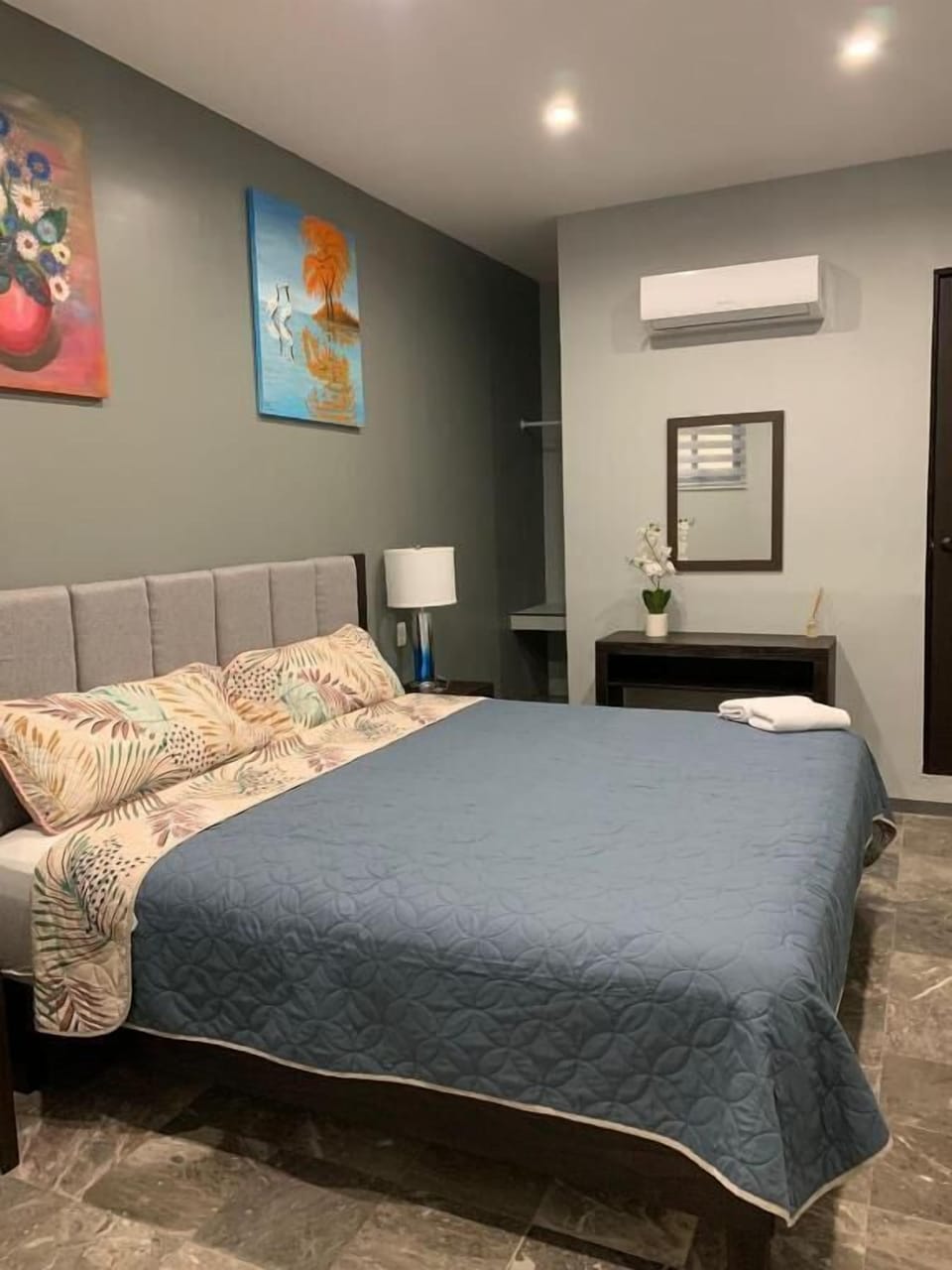 Comfort Double Room | Egyptian cotton sheets, premium bedding, down comforters, WiFi (free)