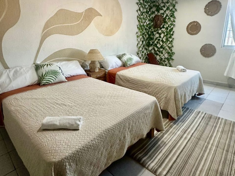 Standard Double Room | Egyptian cotton sheets, premium bedding, down comforters, WiFi (free)