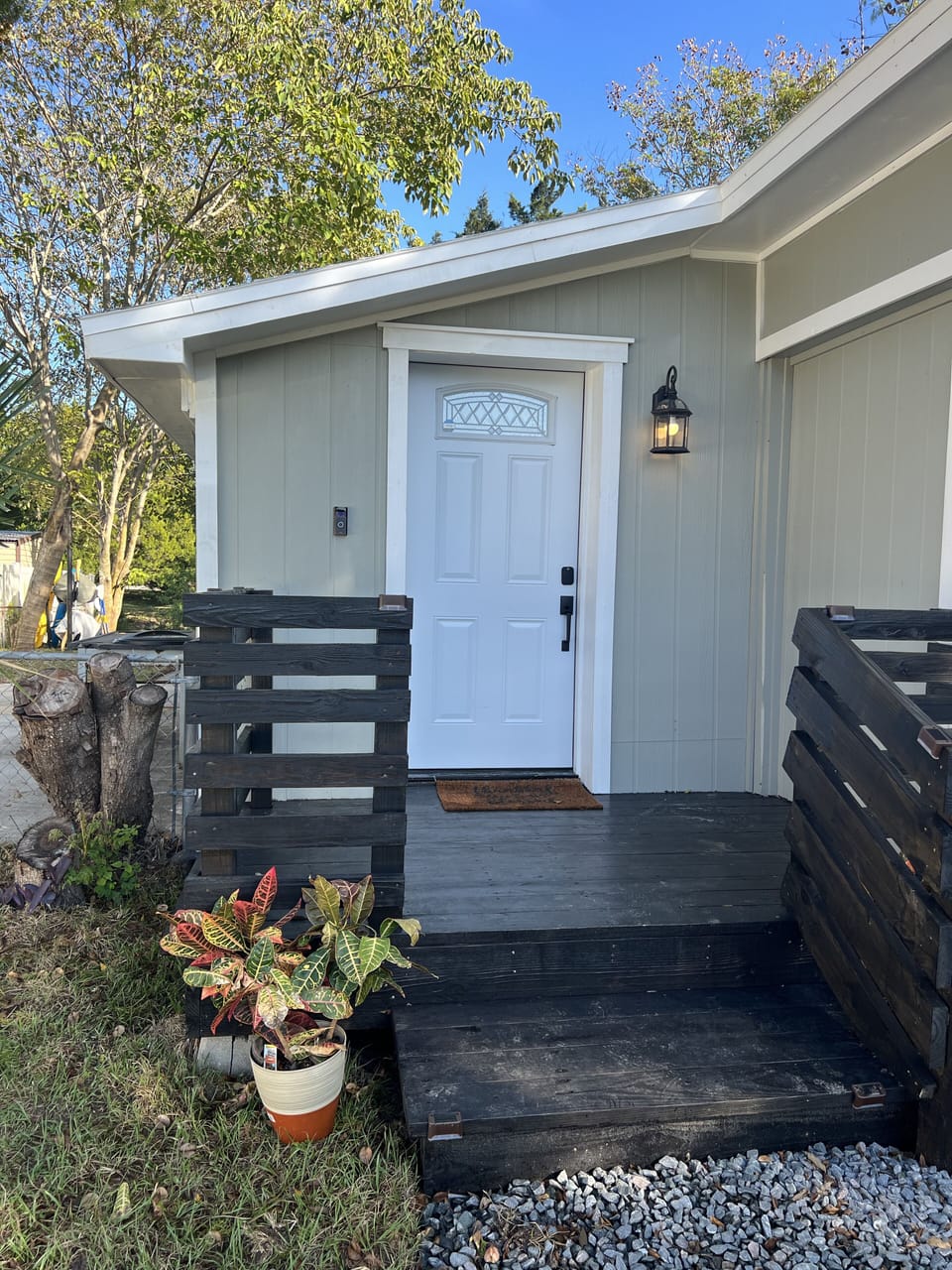 Exterior detail