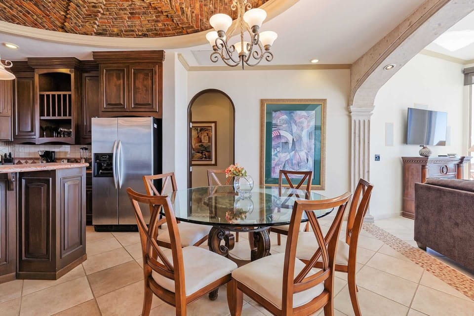 Dining Room with a view