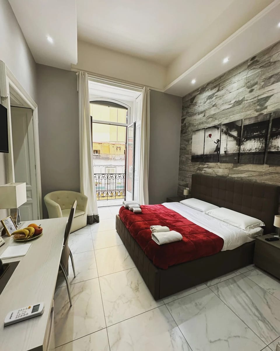 Superior Quadruple Room | Desk, free WiFi