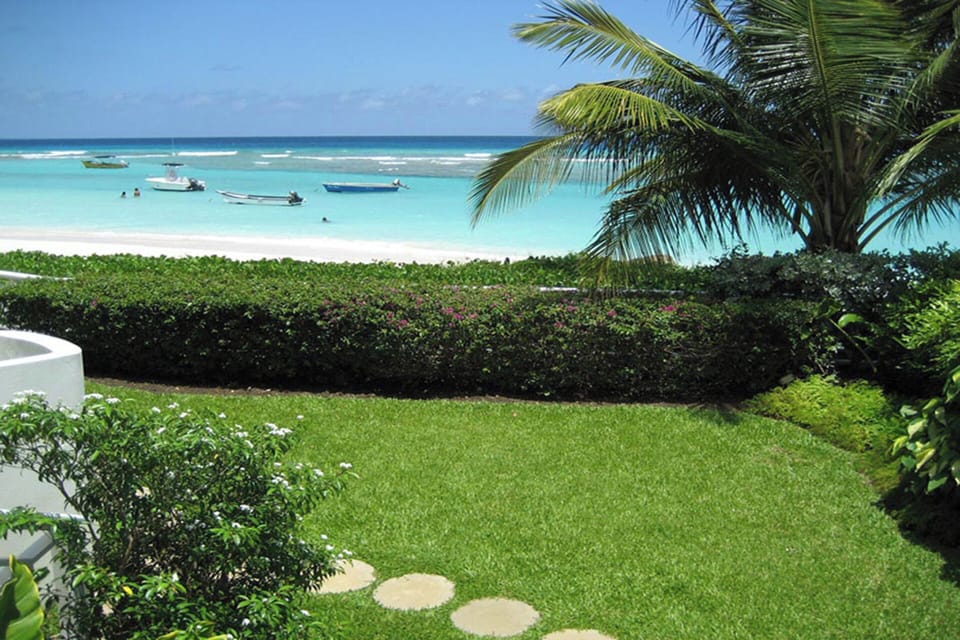 View from your private beachfront patio