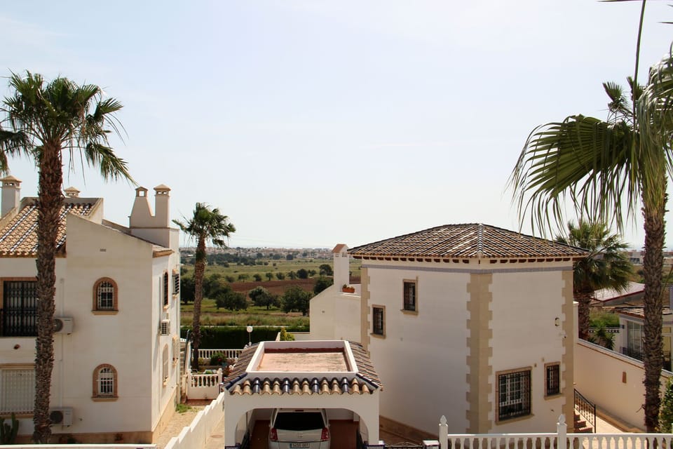 Views from the balcony